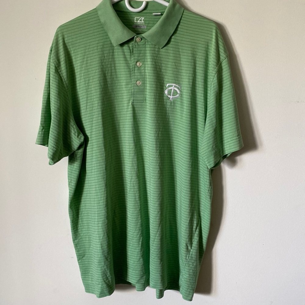Minnesota Twins Cutter & Buck Polo
